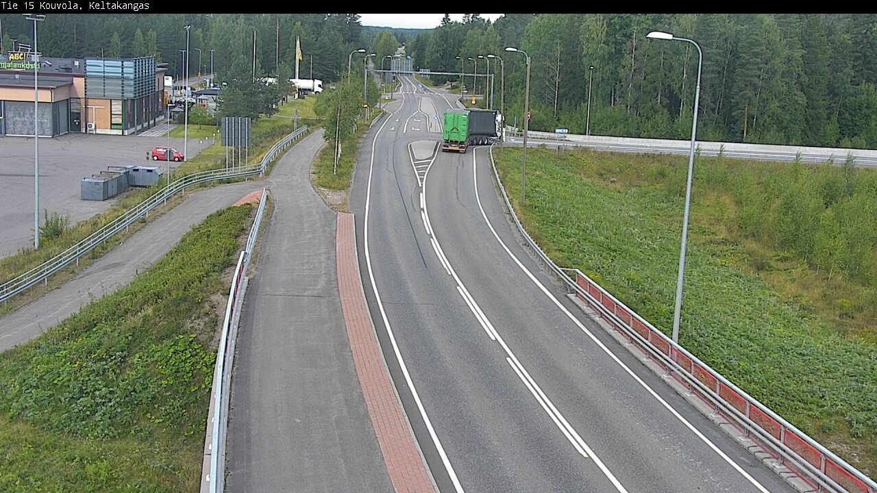 Kelikamerat Kuva Tie 15 Kouvola, Keltakangas, Kouvola, Kymenlaakso