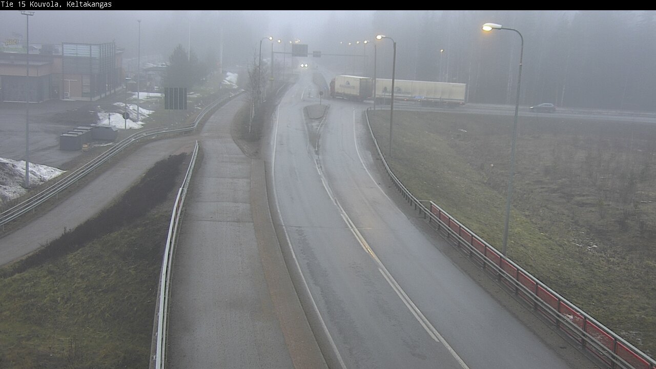 Kelikamerat Kuva Tie 15 Kouvola, Keltakangas, Kouvola, Kymenlaakso