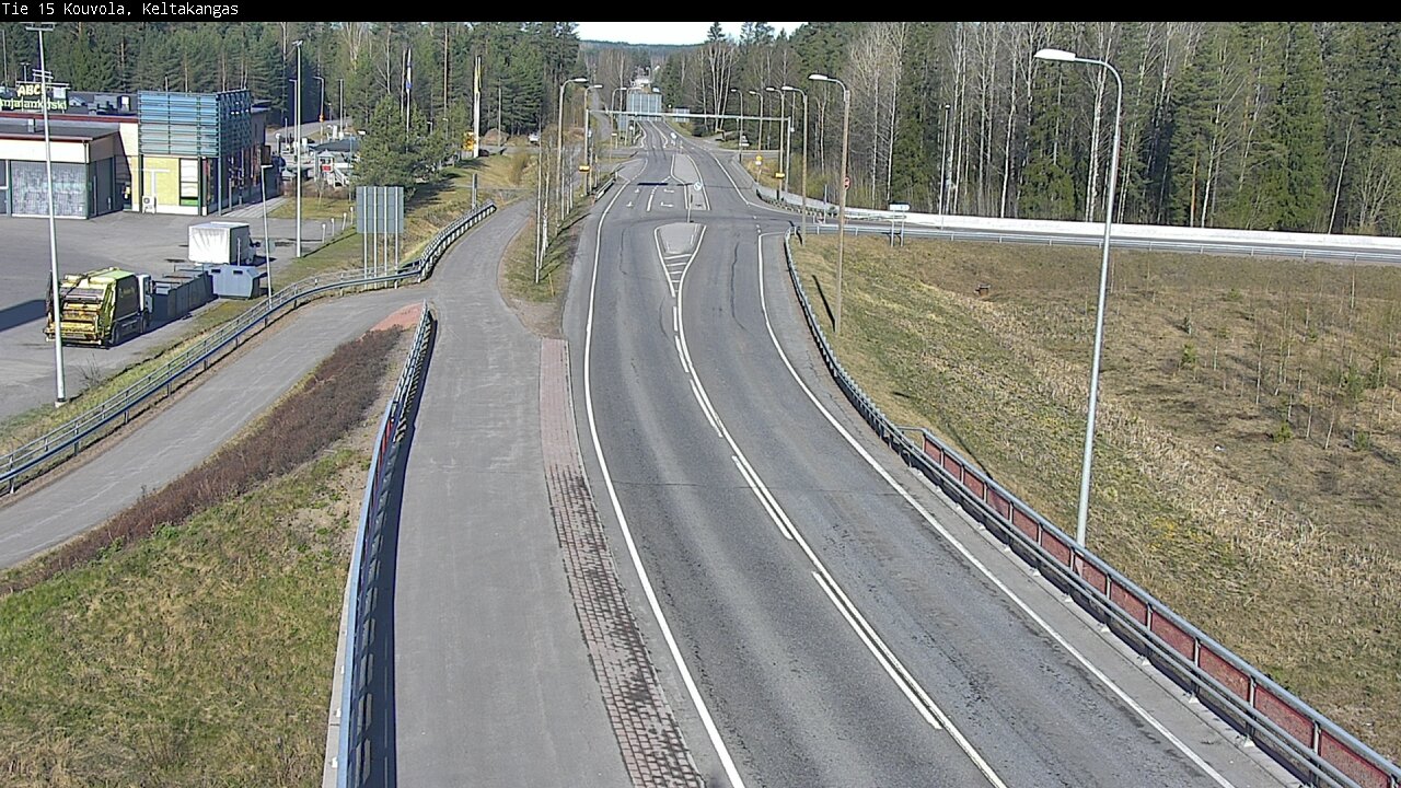 Kelikamerat Kuva Tie 15 Kouvola, Keltakangas, Kouvola, Kymenlaakso