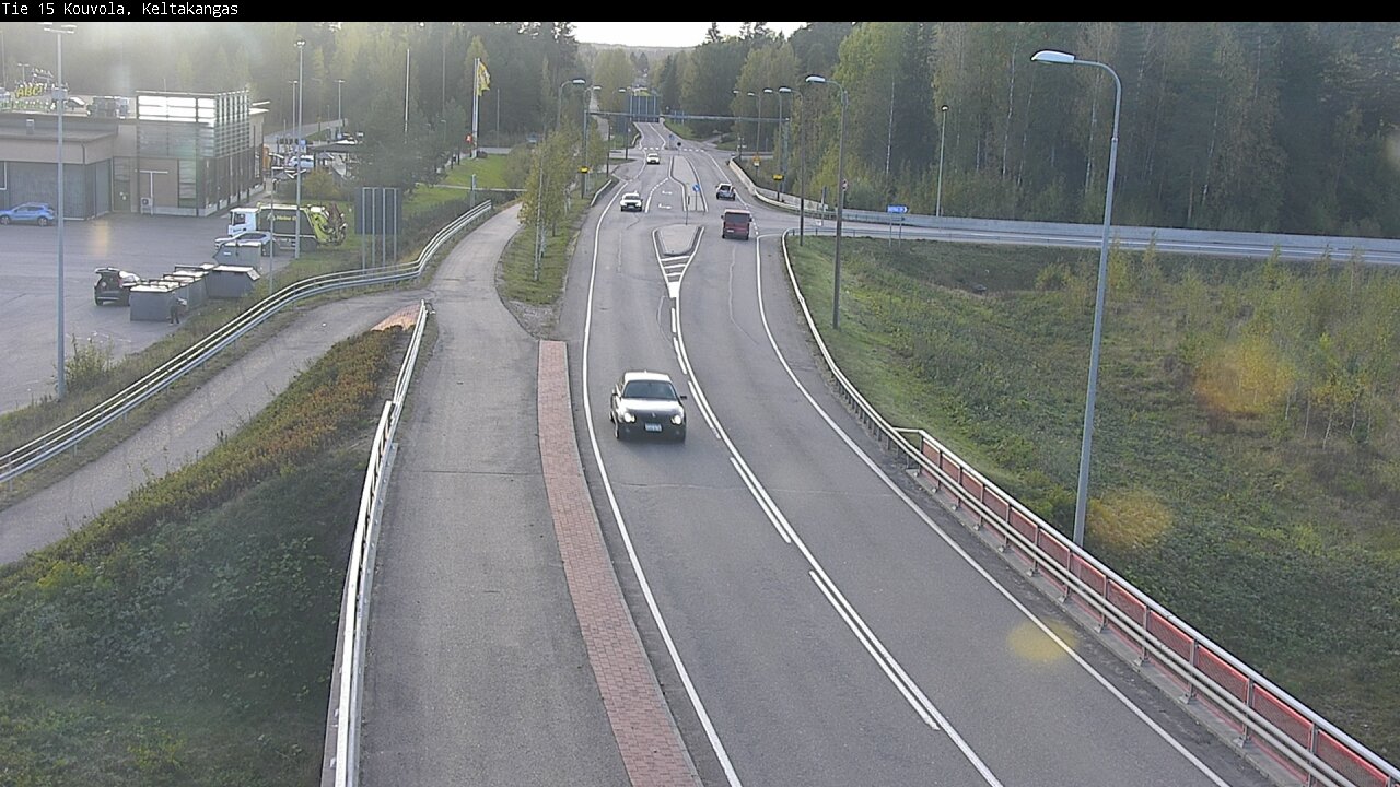 Kelikamerat Kuva Tie 15 Kouvola, Keltakangas, Kouvola, Kymenlaakso