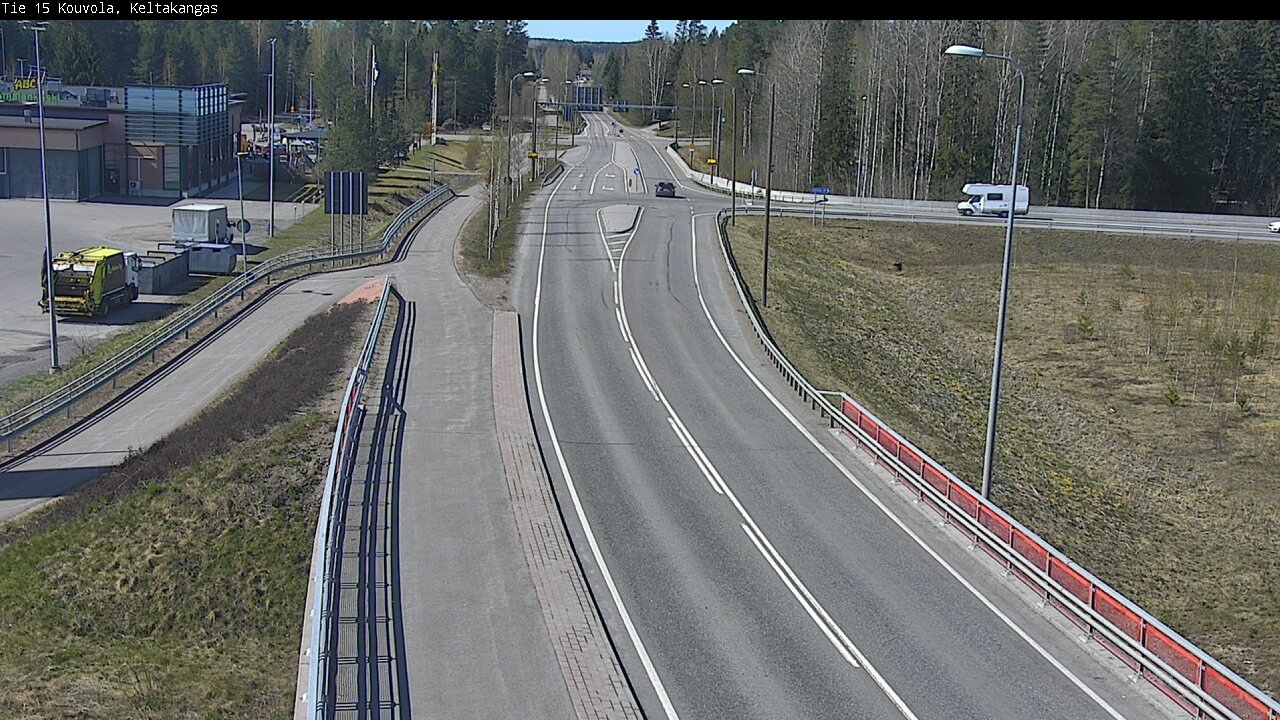Kelikamerat Kuva Tie 15 Kouvola, Keltakangas, Kouvola, Kymenlaakso