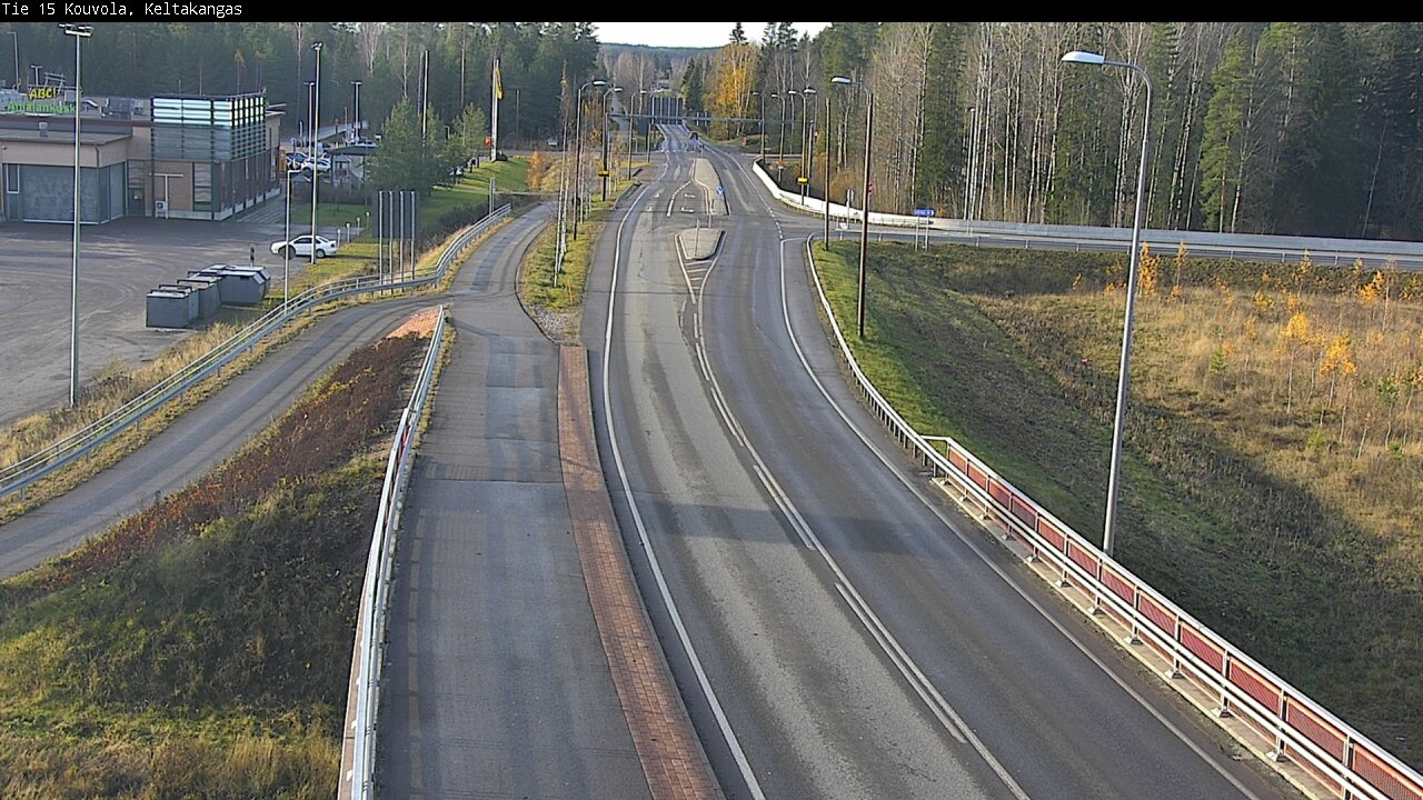 Kelikamerat Kuva Tie 15 Kouvola, Keltakangas, Kouvola, Kymenlaakso