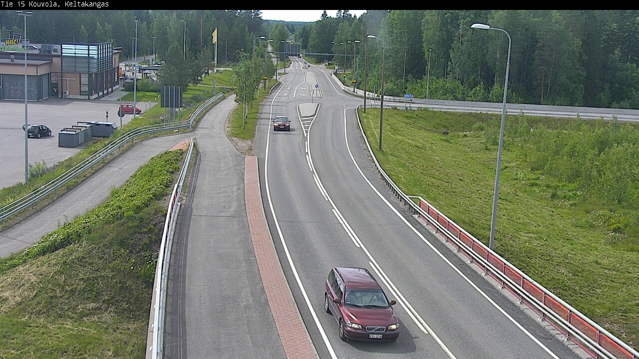 Kelikamerat Kuva Tie 15 Kouvola, Keltakangas, Kouvola, Kymenlaakso