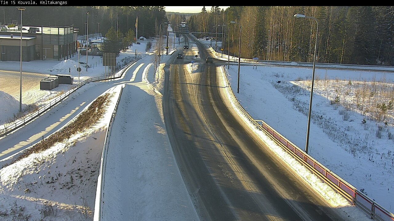 Kelikamerat Kuva Tie 15 Kouvola, Keltakangas, Kouvola, Kymenlaakso