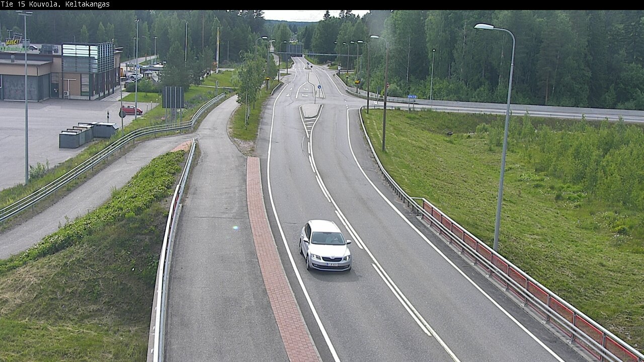 Kelikamerat Kuva Tie 15 Kouvola, Keltakangas, Kouvola, Kymenlaakso