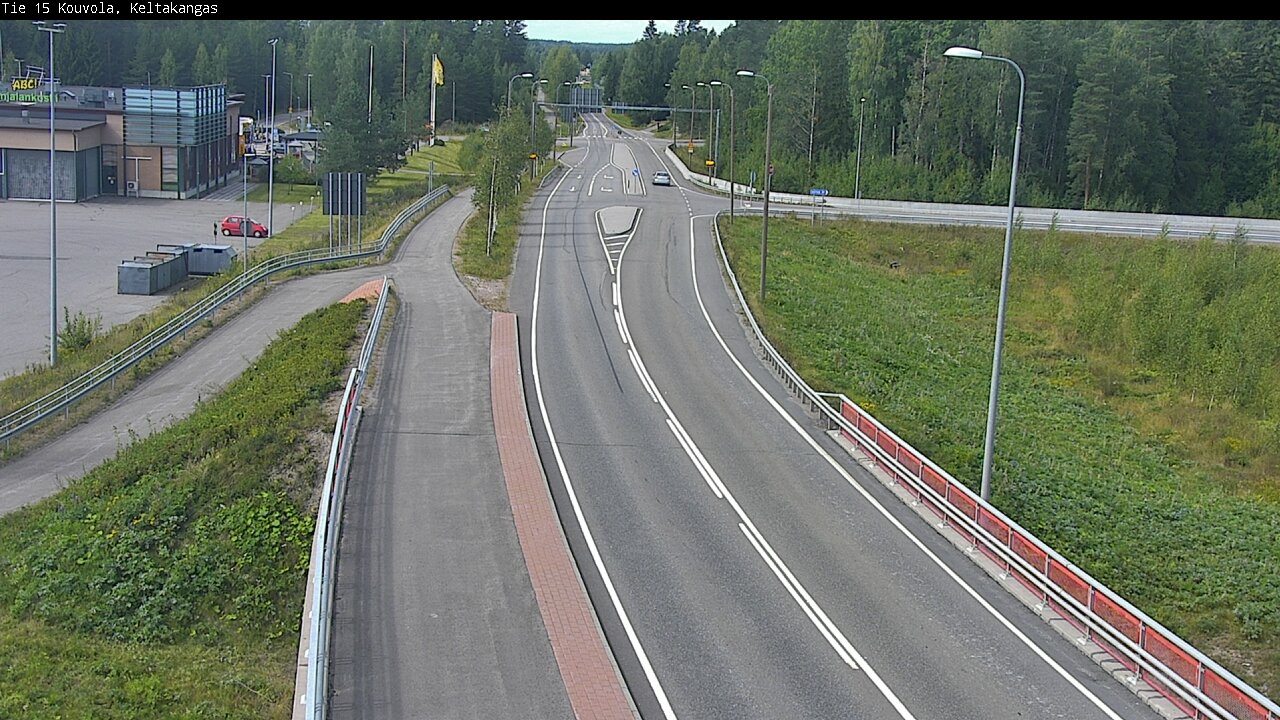 Kelikamerat Kuva Tie 15 Kouvola, Keltakangas, Kouvola, Kymenlaakso