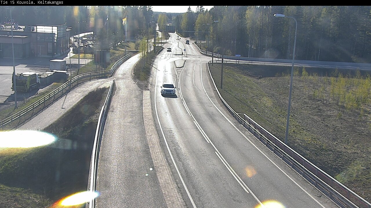 Kelikamerat Kuva Tie 15 Kouvola, Keltakangas, Kouvola, Kymenlaakso