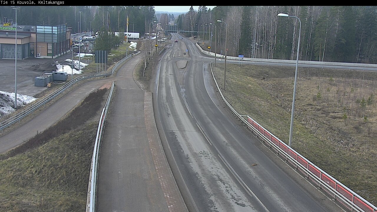 Kelikamerat Kuva Tie 15 Kouvola, Keltakangas, Kouvola, Kymenlaakso