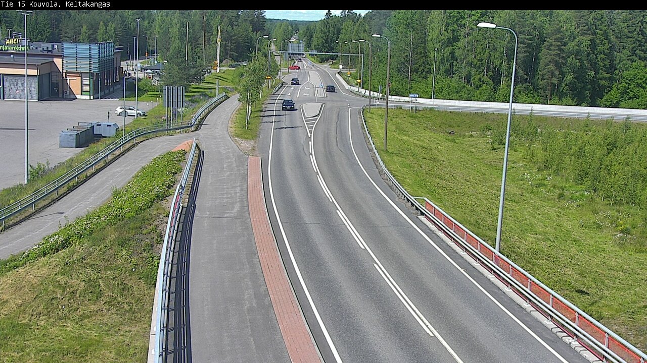 Kelikamerat Kuva Tie 15 Kouvola, Keltakangas, Kouvola, Kymenlaakso