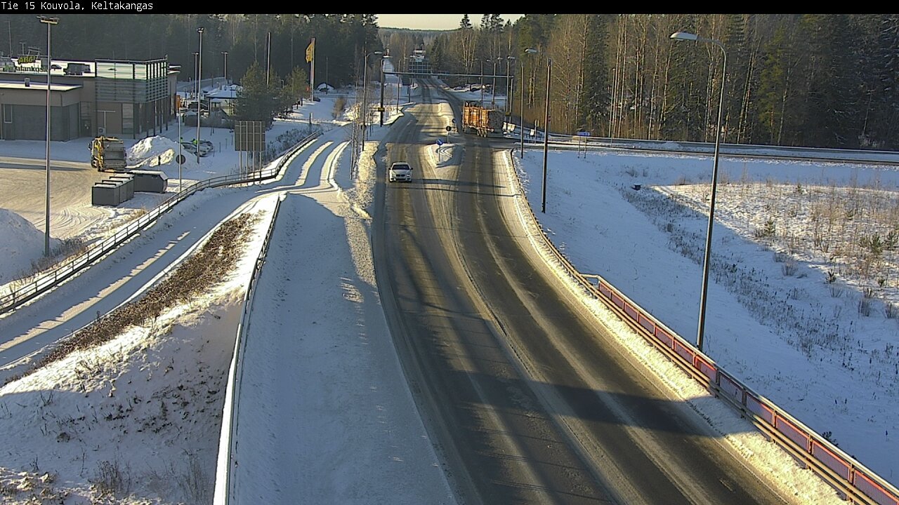 Kelikamerat Kuva Tie 15 Kouvola, Keltakangas, Kouvola, Kymenlaakso