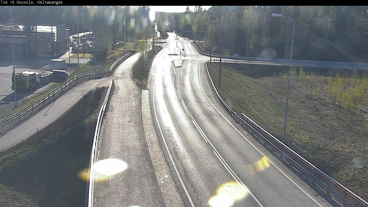 Kelikamerat Kuva Tie 15 Kouvola, Keltakangas, Kouvola, Kymenlaakso