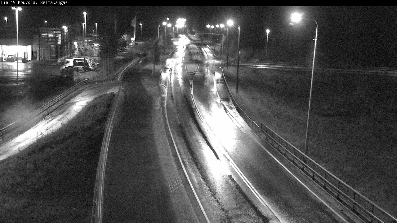 Weather Camera Image Road 15 Kouvola, Keltakangas, Kouvola, Kymenlaakso