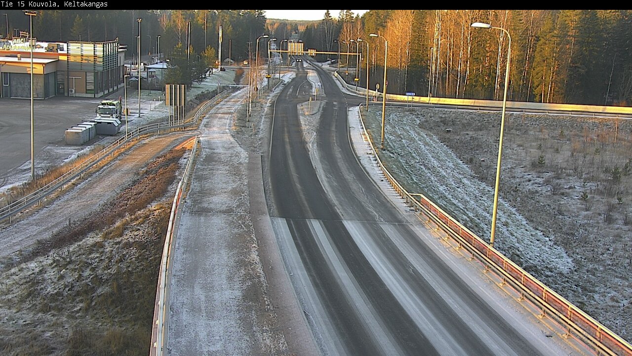 Kelikamerat Kuva Tie 15 Kouvola, Keltakangas, Kouvola, Kymenlaakso