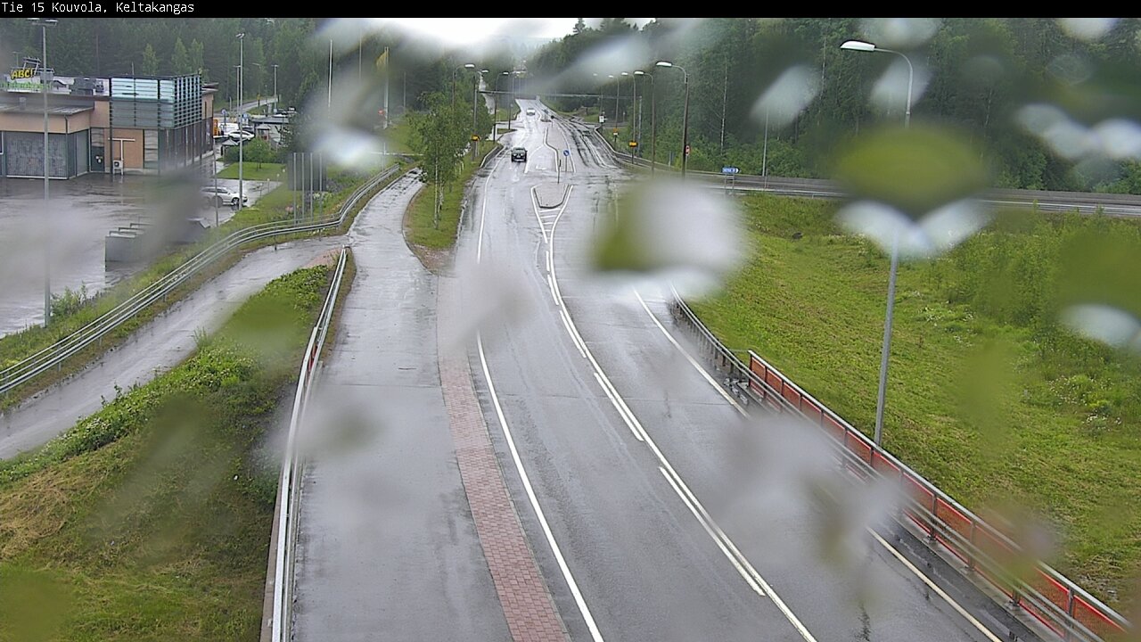 Weather Camera Image Väg 15 Kouvola, Keltakangas, Kouvola, Kymenlaakso