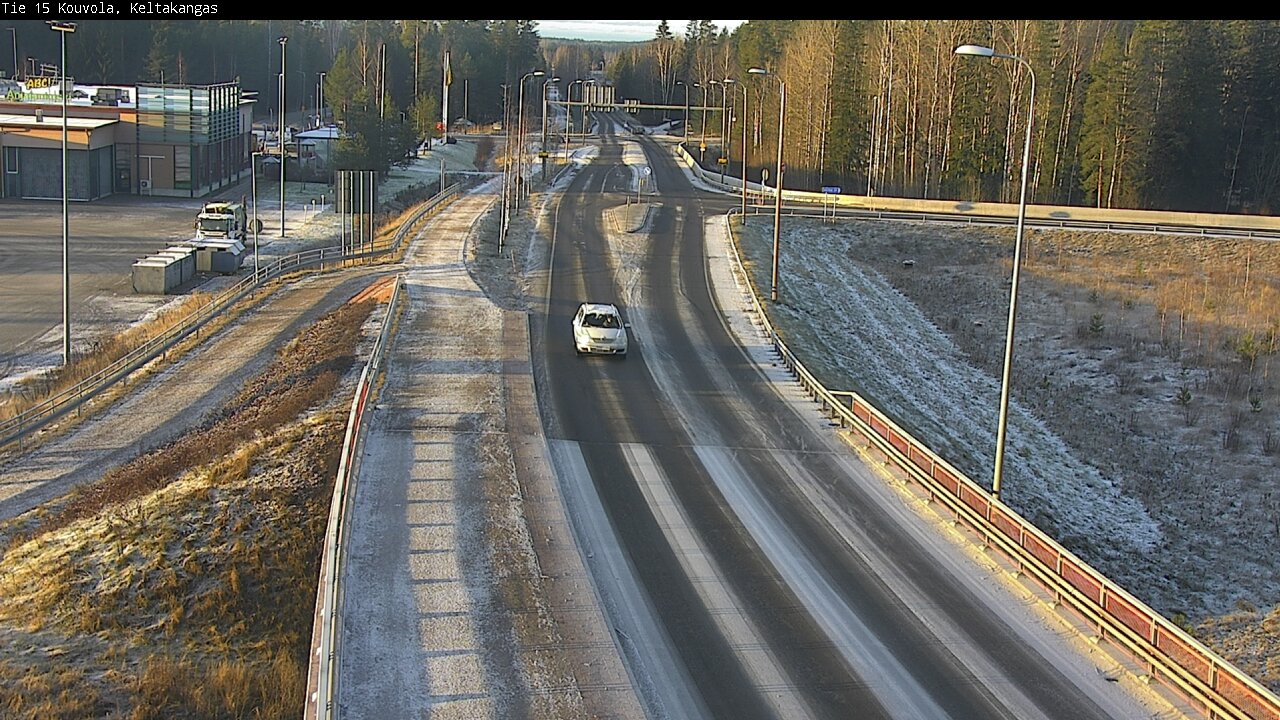 Kelikamerat Kuva Tie 15 Kouvola, Keltakangas, Kouvola, Kymenlaakso