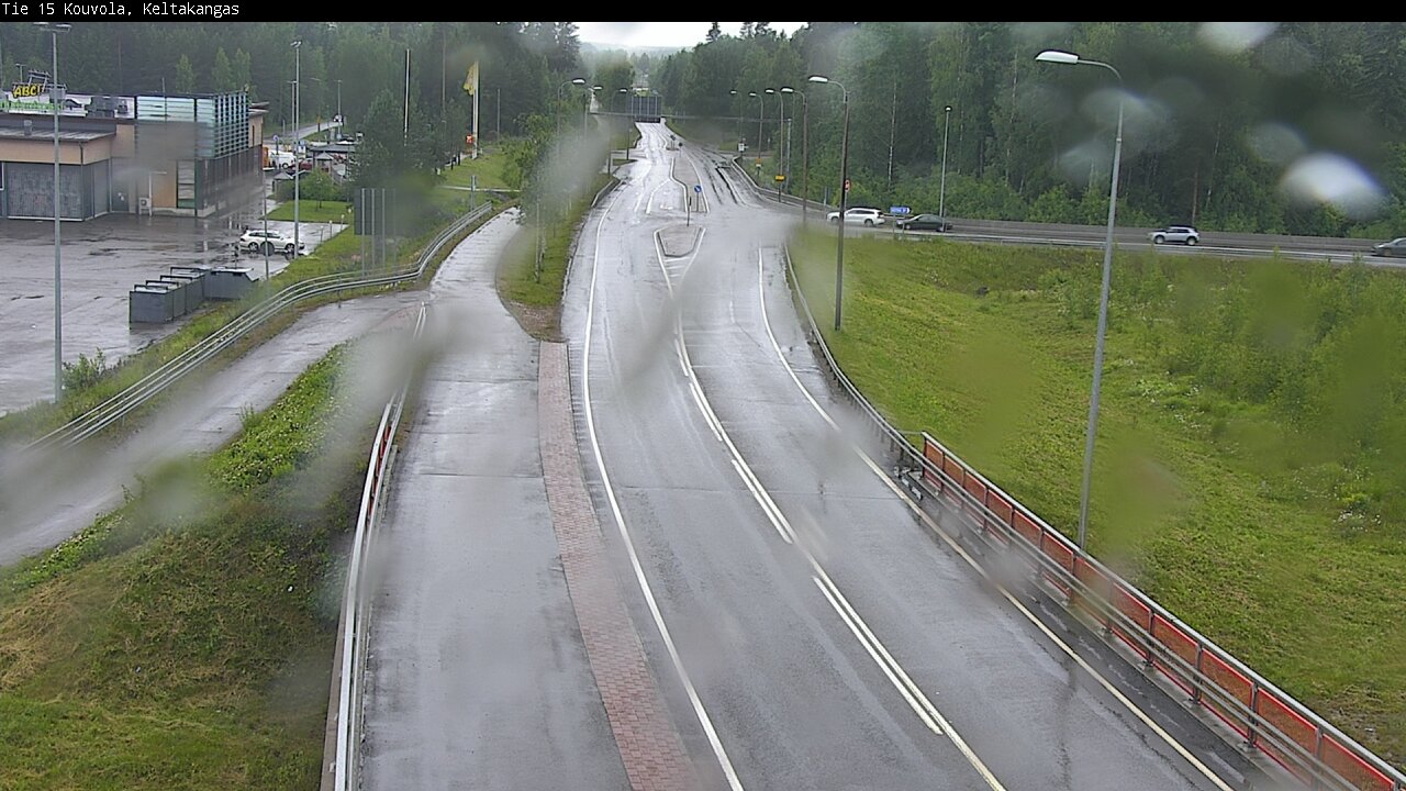 Weather Camera Image Väg 15 Kouvola, Keltakangas, Kouvola, Kymenlaakso