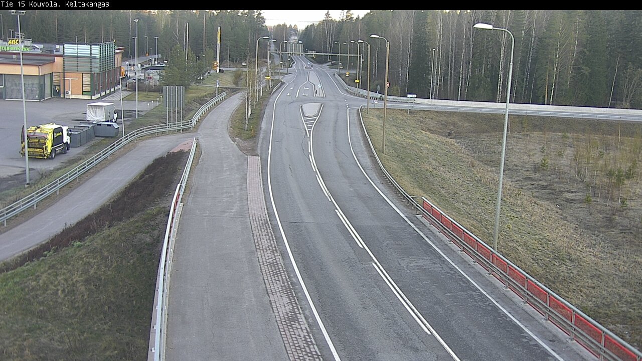 Kelikamerat Kuva Tie 15 Kouvola, Keltakangas, Kouvola, Kymenlaakso