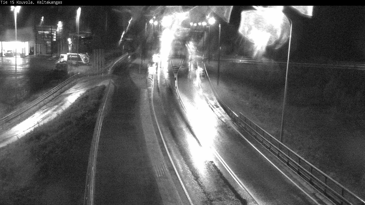 Weather Camera Image Road 15 Kouvola, Keltakangas, Kouvola, Kymenlaakso