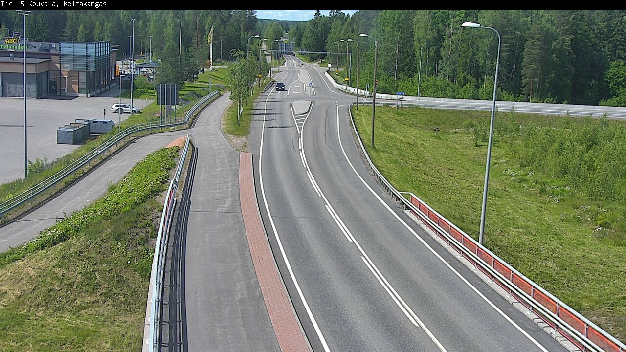 Kelikamerat Kuva Tie 15 Kouvola, Keltakangas, Kouvola, Kymenlaakso