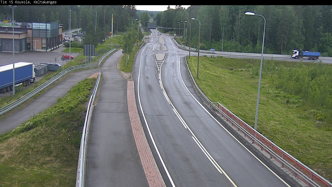 Kelikamerat Kuva Tie 15 Kouvola, Keltakangas, Kouvola, Kymenlaakso