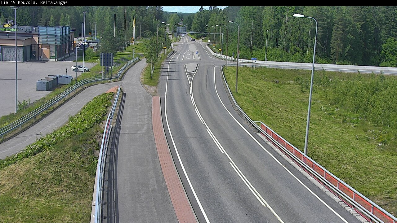 Kelikamerat Kuva Tie 15 Kouvola, Keltakangas, Kouvola, Kymenlaakso