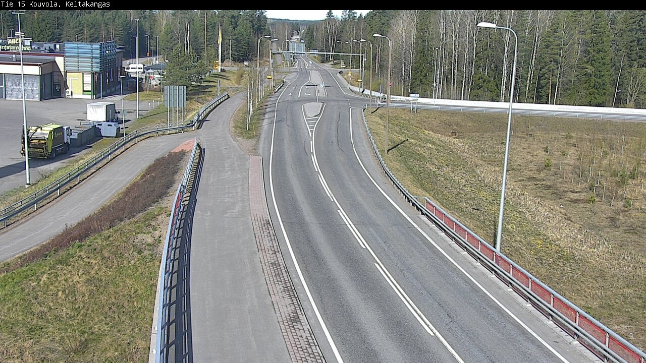 Kelikamerat Kuva Tie 15 Kouvola, Keltakangas, Kouvola, Kymenlaakso