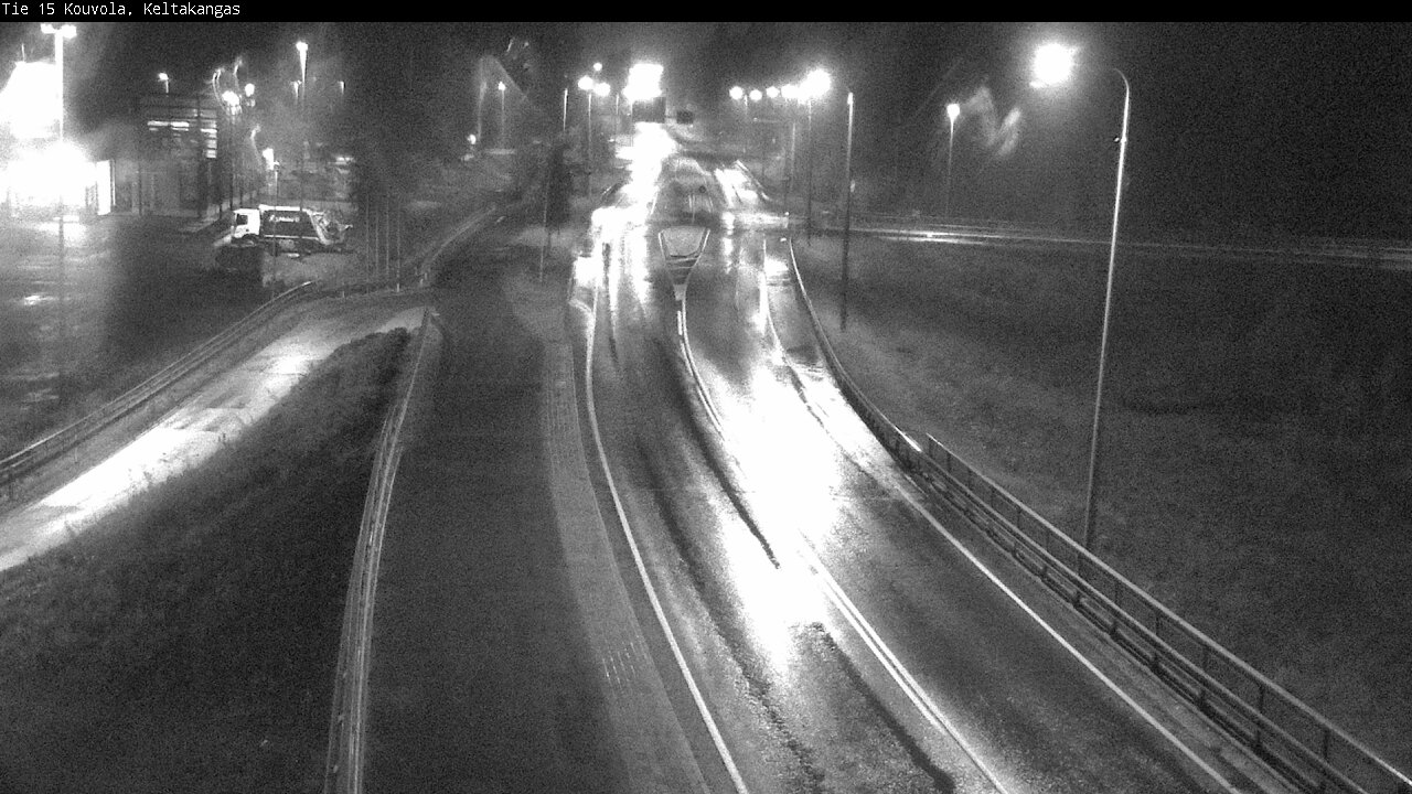 Weather Camera Image Road 15 Kouvola, Keltakangas, Kouvola, Kymenlaakso
