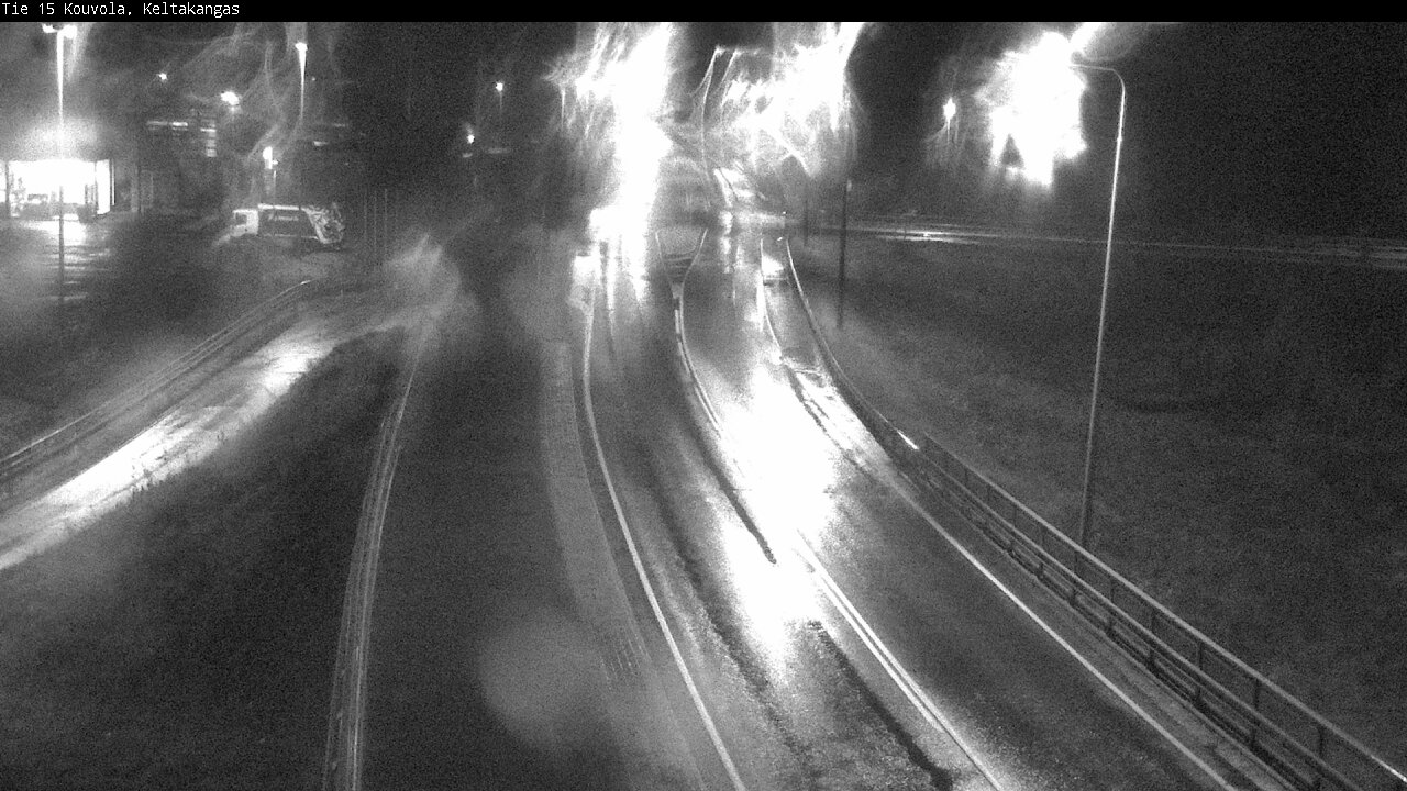 Weather Camera Image Road 15 Kouvola, Keltakangas, Kouvola, Kymenlaakso