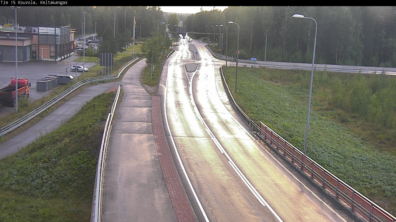 Kelikamerat Kuva Tie 15 Kouvola, Keltakangas, Kouvola, Kymenlaakso