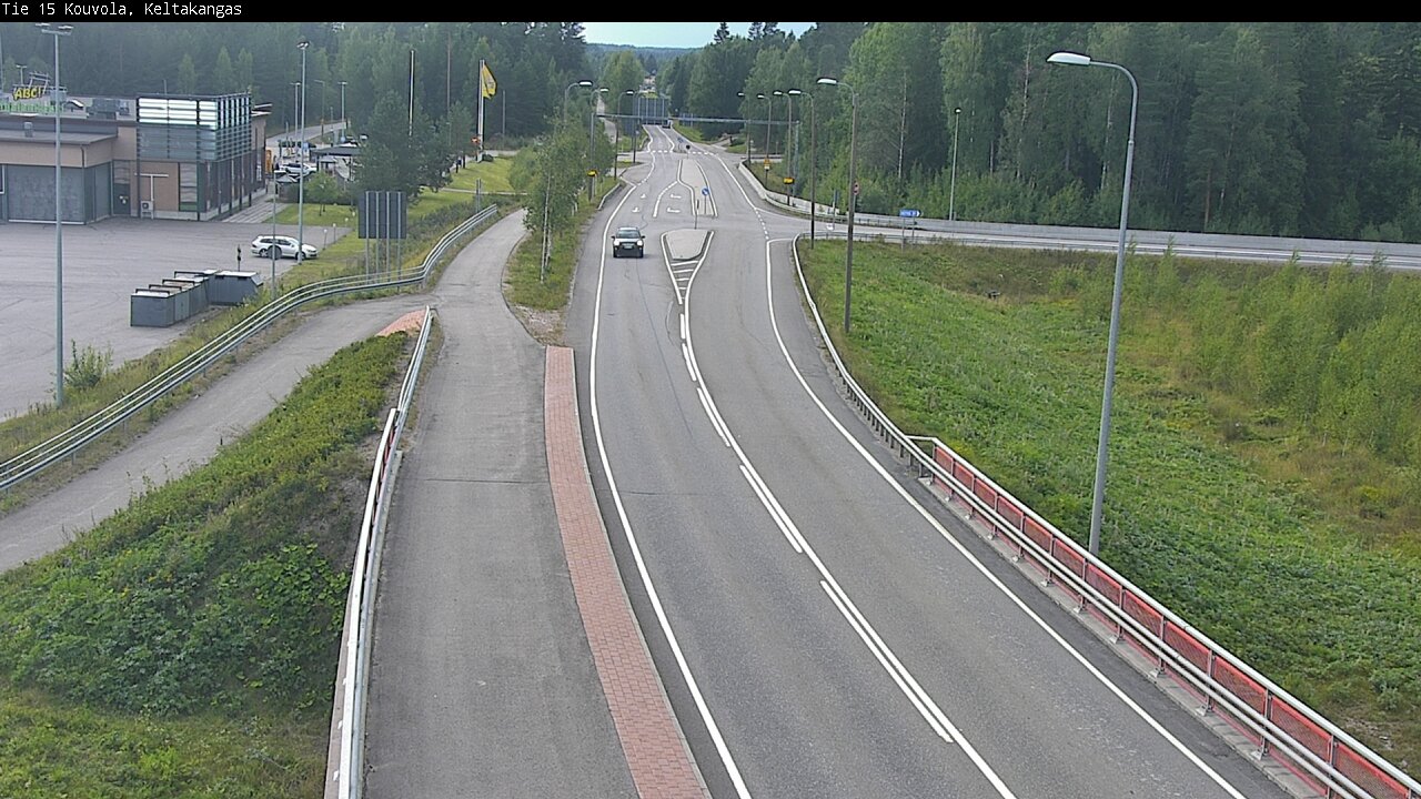 Kelikamerat Kuva Tie 15 Kouvola, Keltakangas, Kouvola, Kymenlaakso