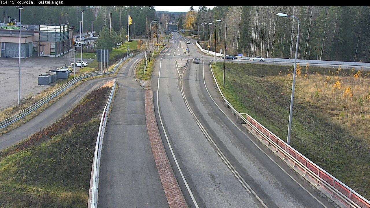 Kelikamerat Kuva Tie 15 Kouvola, Keltakangas, Kouvola, Kymenlaakso