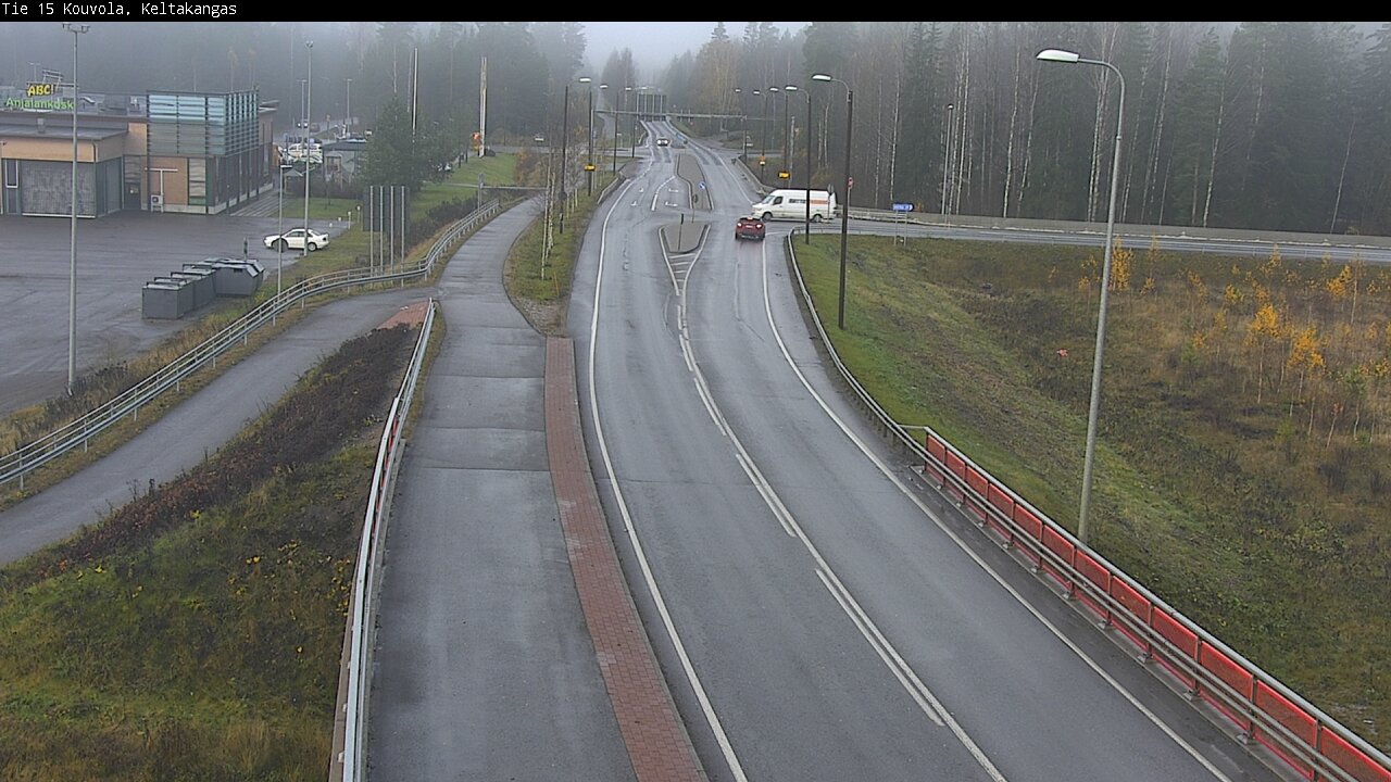 Kelikamerat Kuva Tie 15 Kouvola, Keltakangas, Kouvola, Kymenlaakso