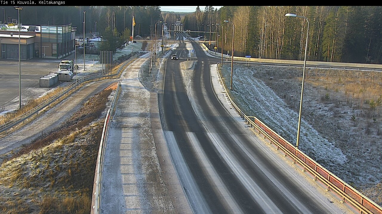 Kelikamerat Kuva Tie 15 Kouvola, Keltakangas, Kouvola, Kymenlaakso