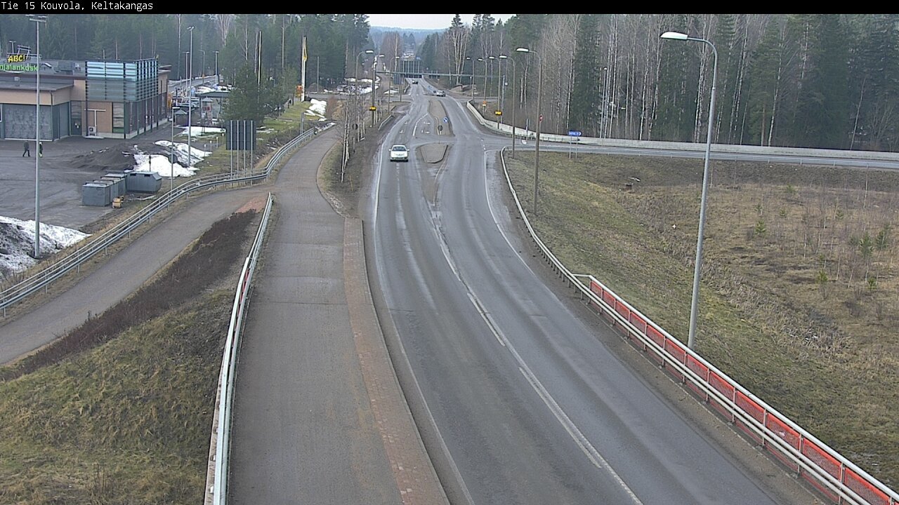 Kelikamerat Kuva Tie 15 Kouvola, Keltakangas, Kouvola, Kymenlaakso