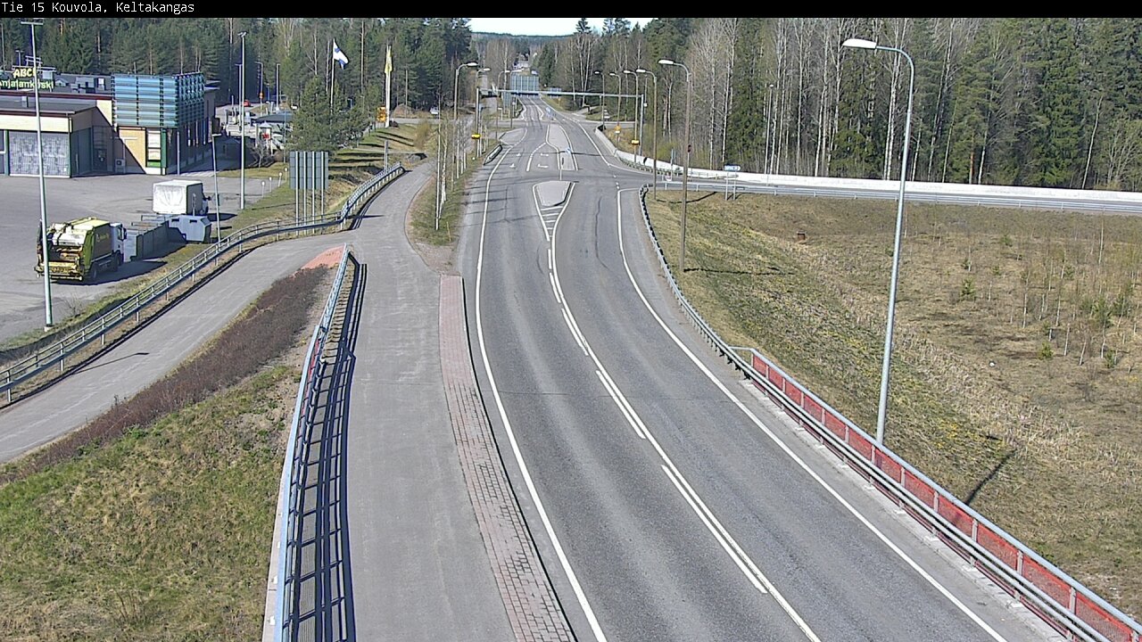 Kelikamerat Kuva Tie 15 Kouvola, Keltakangas, Kouvola, Kymenlaakso