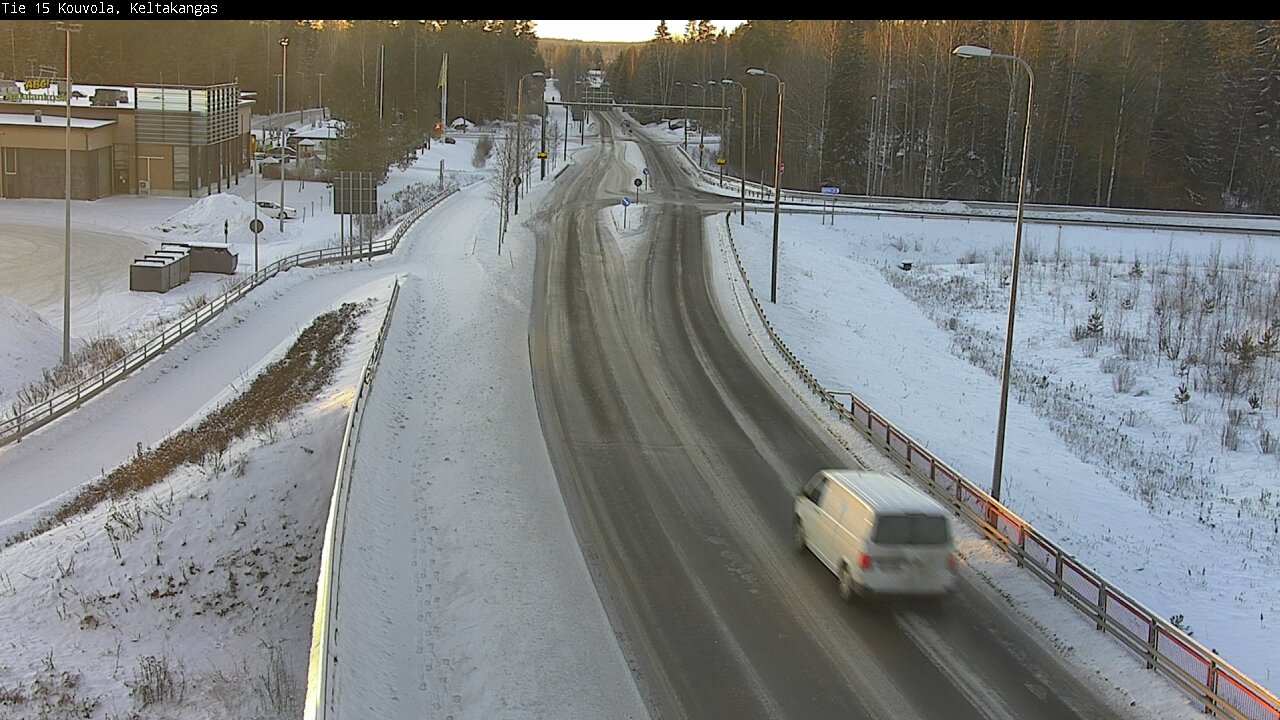 Kelikamerat Kuva Tie 15 Kouvola, Keltakangas, Kouvola, Kymenlaakso