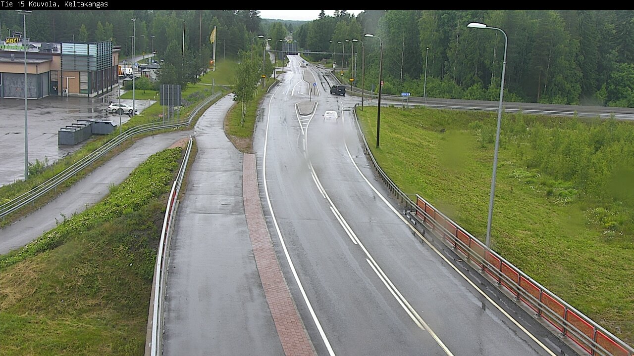 Weather Camera Image Väg 15 Kouvola, Keltakangas, Kouvola, Kymenlaakso