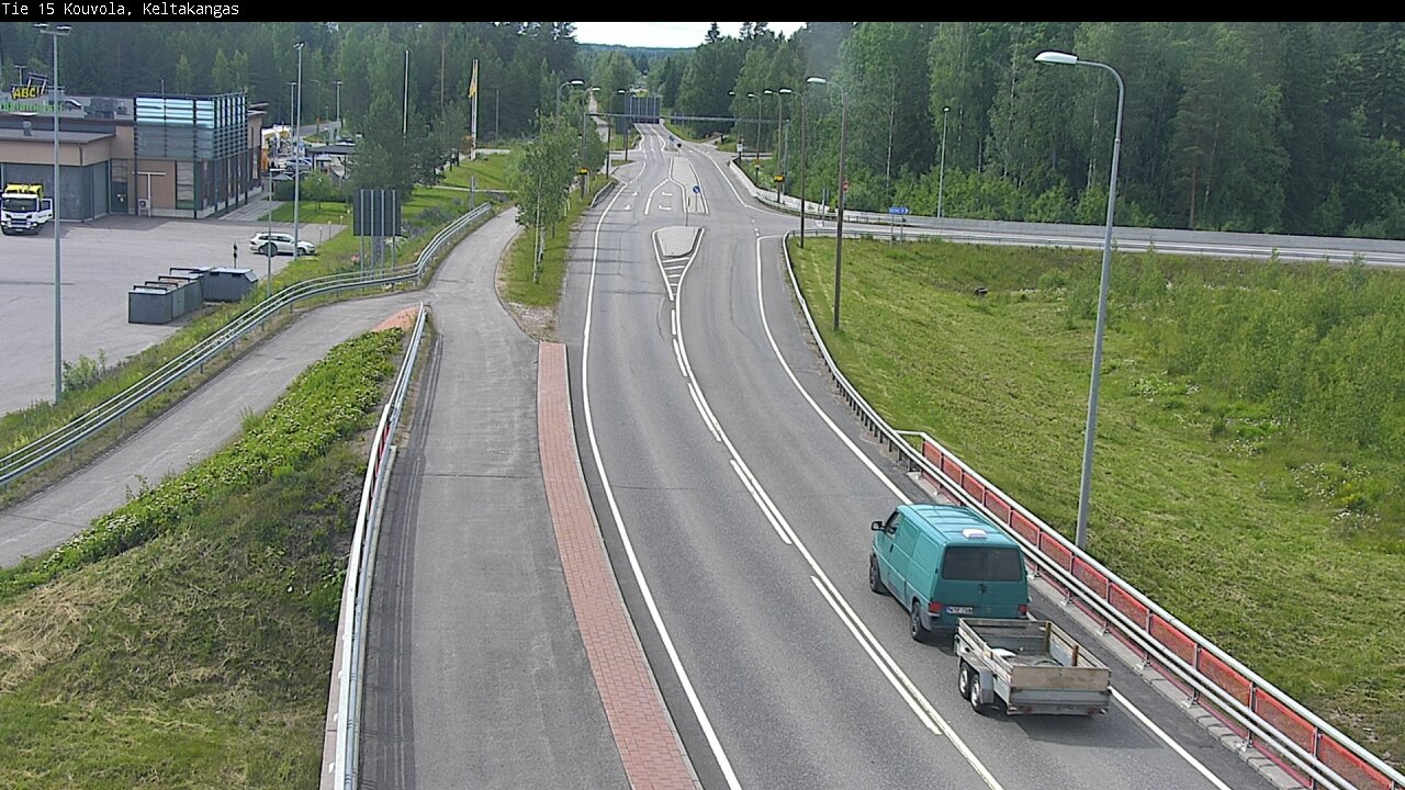 Kelikamerat Kuva Tie 15 Kouvola, Keltakangas, Kouvola, Kymenlaakso