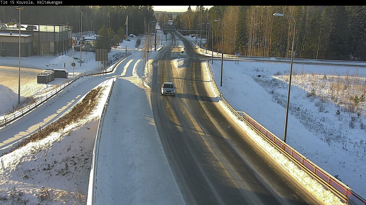 Kelikamerat Kuva Tie 15 Kouvola, Keltakangas, Kouvola, Kymenlaakso