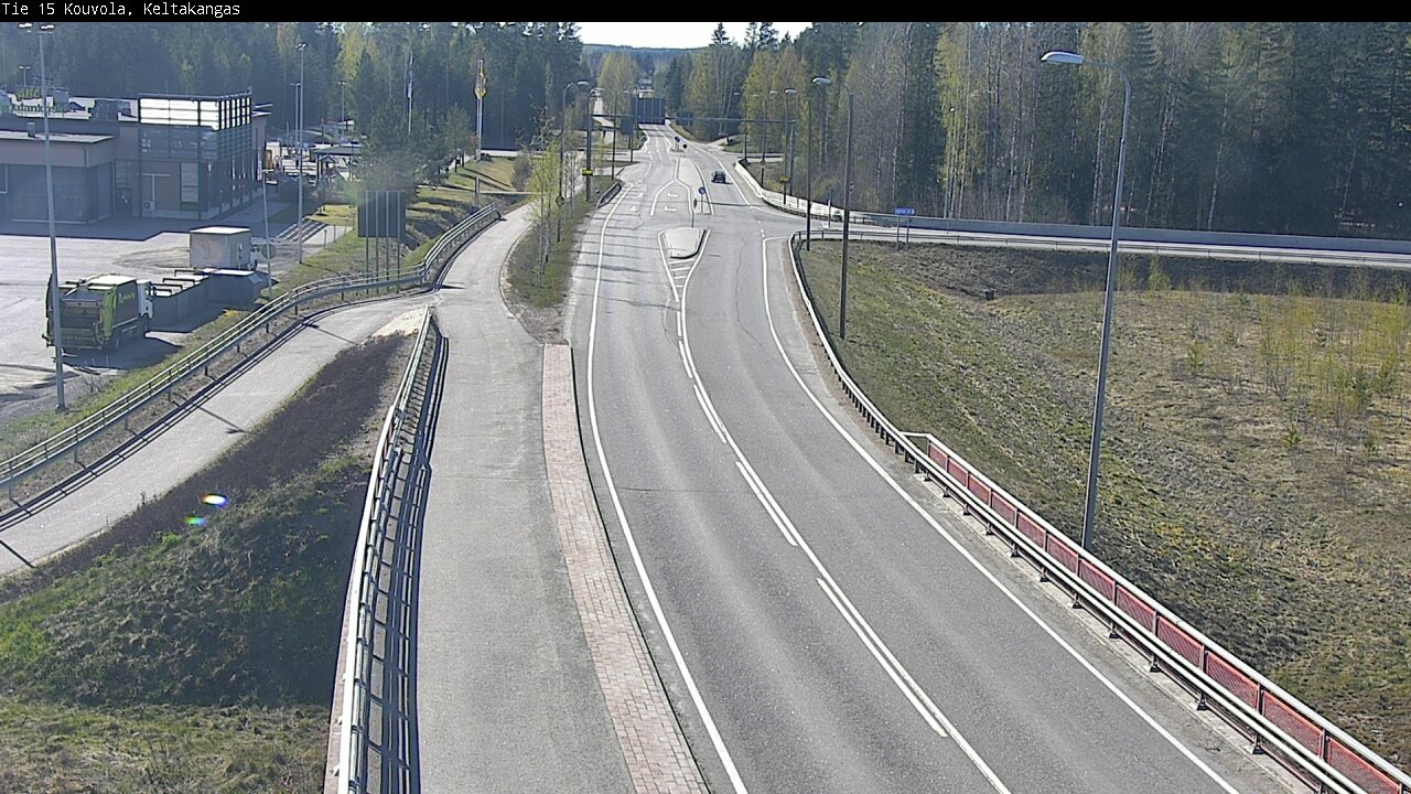 Kelikamerat Kuva Tie 15 Kouvola, Keltakangas, Kouvola, Kymenlaakso