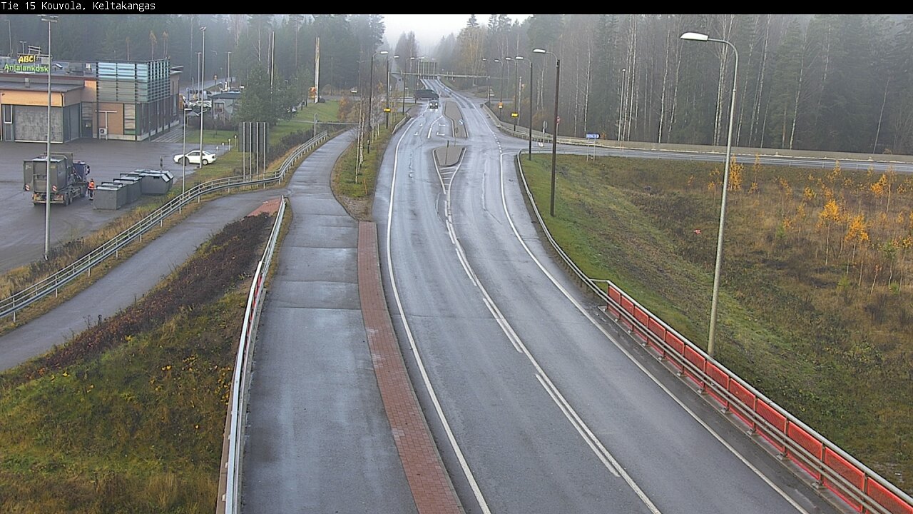 Kelikamerat Kuva Tie 15 Kouvola, Keltakangas, Kouvola, Kymenlaakso