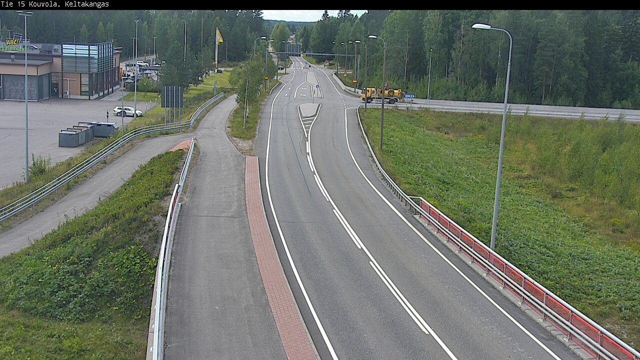 Kelikamerat Kuva Tie 15 Kouvola, Keltakangas, Kouvola, Kymenlaakso