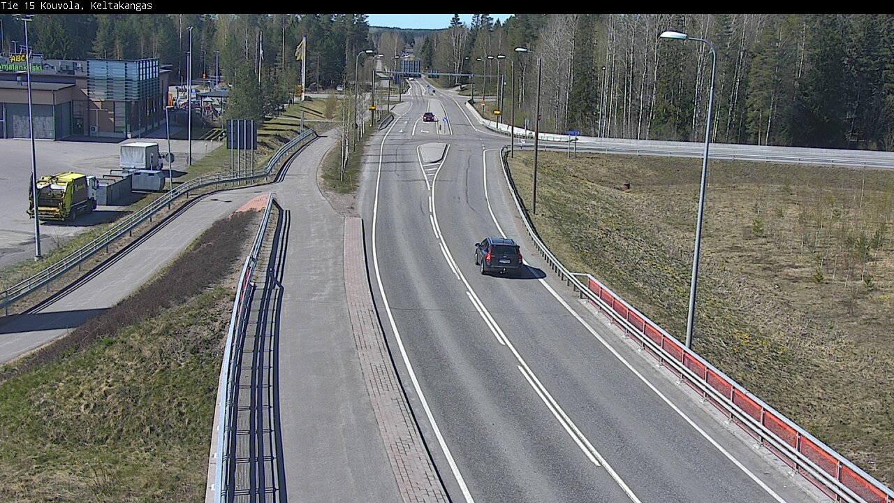 Kelikamerat Kuva Tie 15 Kouvola, Keltakangas, Kouvola, Kymenlaakso