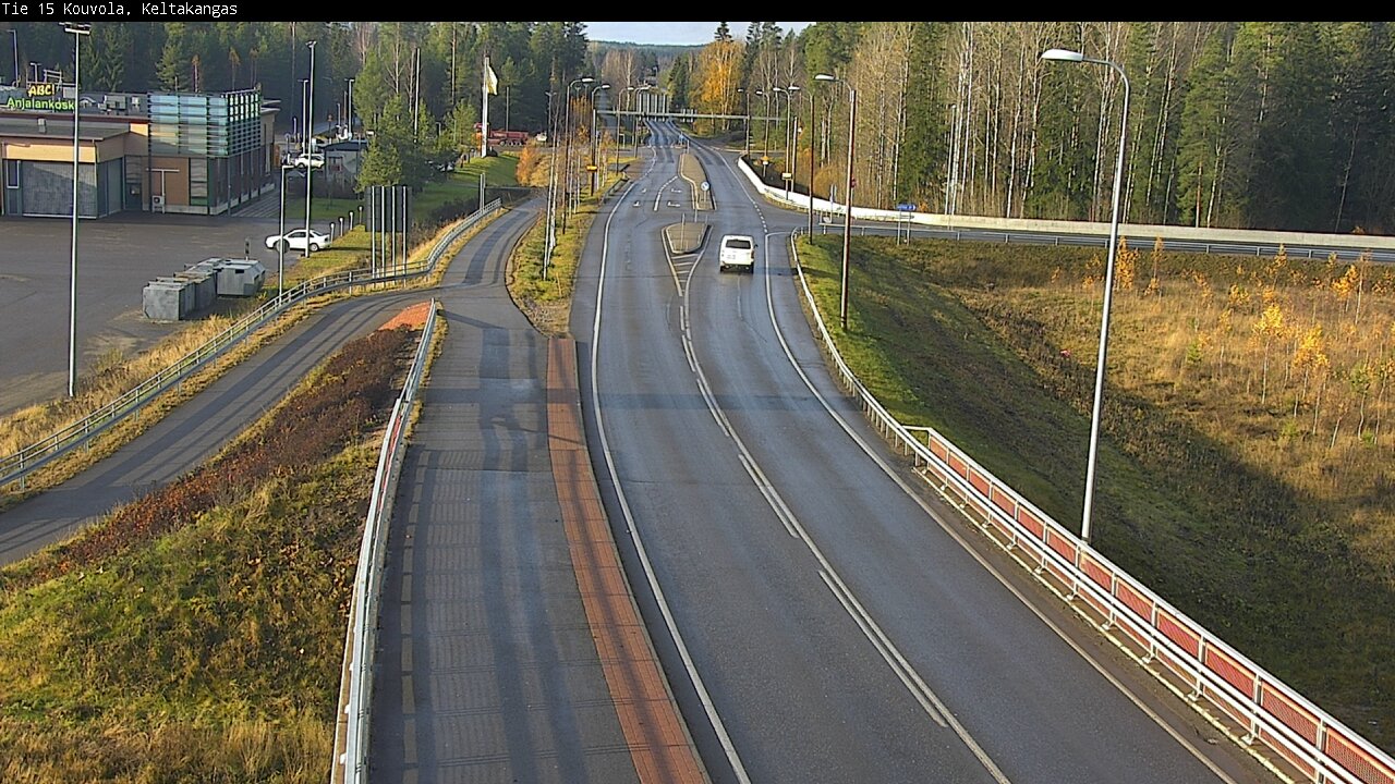 Kelikamerat Kuva Tie 15 Kouvola, Keltakangas, Kouvola, Kymenlaakso