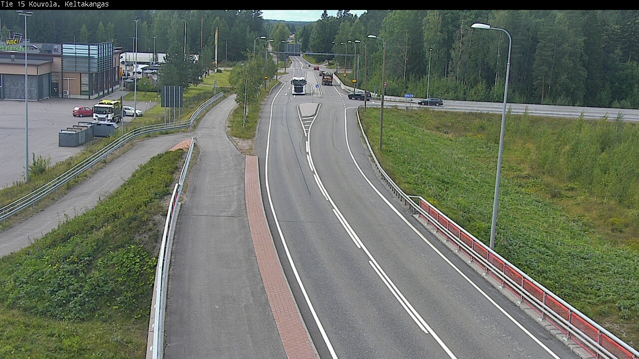 Kelikamerat Kuva Tie 15 Kouvola, Keltakangas, Kouvola, Kymenlaakso
