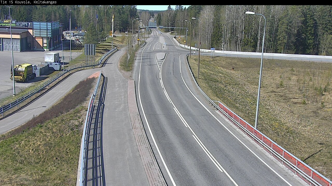 Kelikamerat Kuva Tie 15 Kouvola, Keltakangas, Kouvola, Kymenlaakso