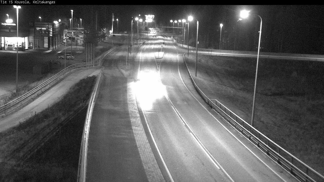 Weather Camera Image Väg 15 Kouvola, Keltakangas, Kouvola, Kymenlaakso