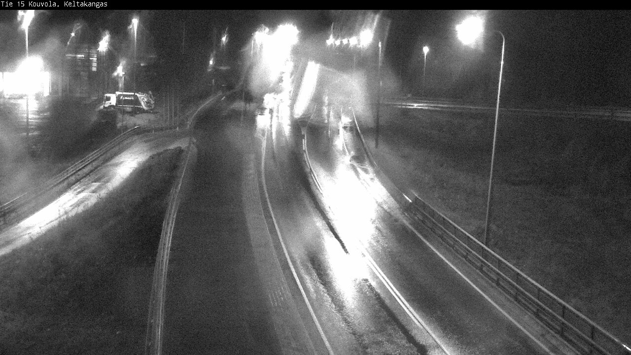 Weather Camera Image Road 15 Kouvola, Keltakangas, Kouvola, Kymenlaakso