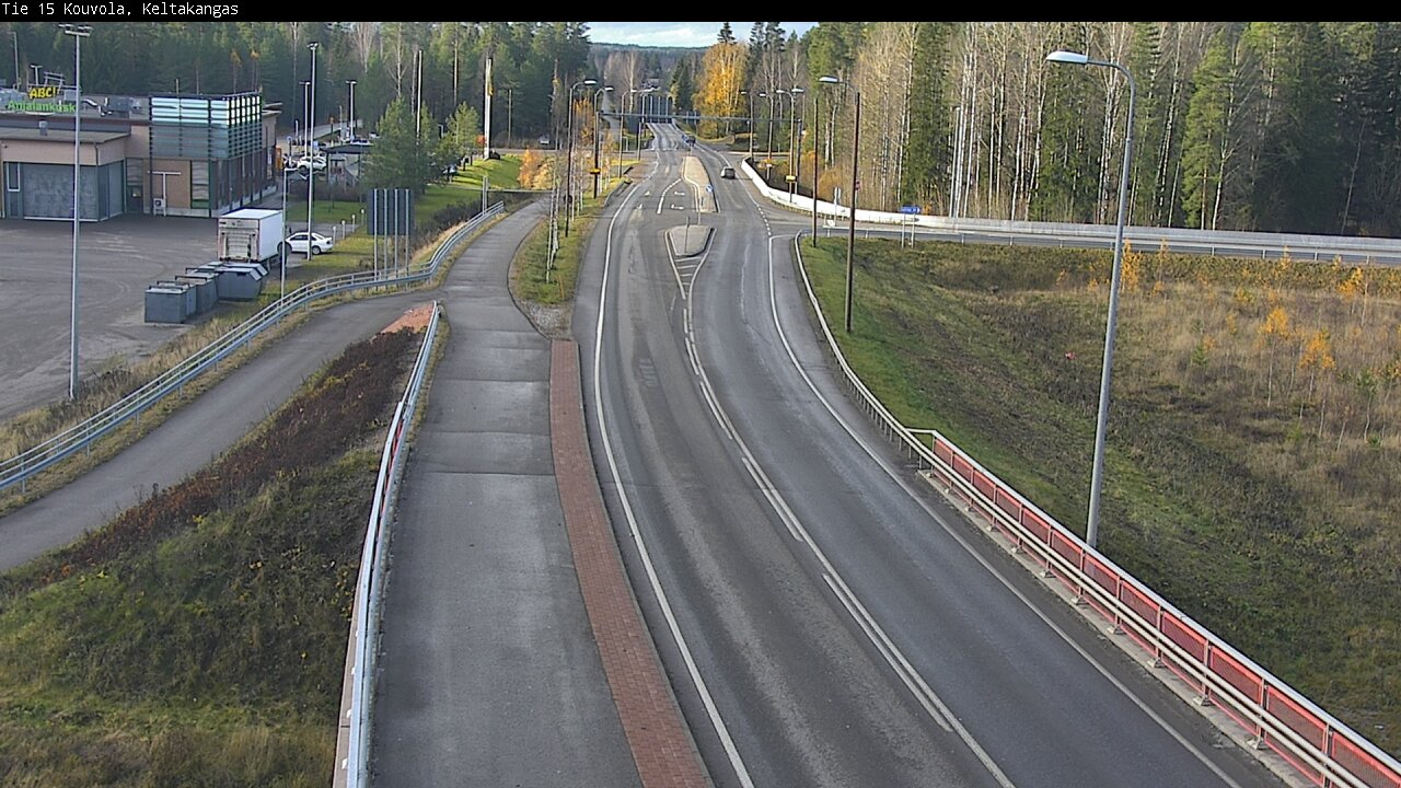 Kelikamerat Kuva Tie 15 Kouvola, Keltakangas, Kouvola, Kymenlaakso