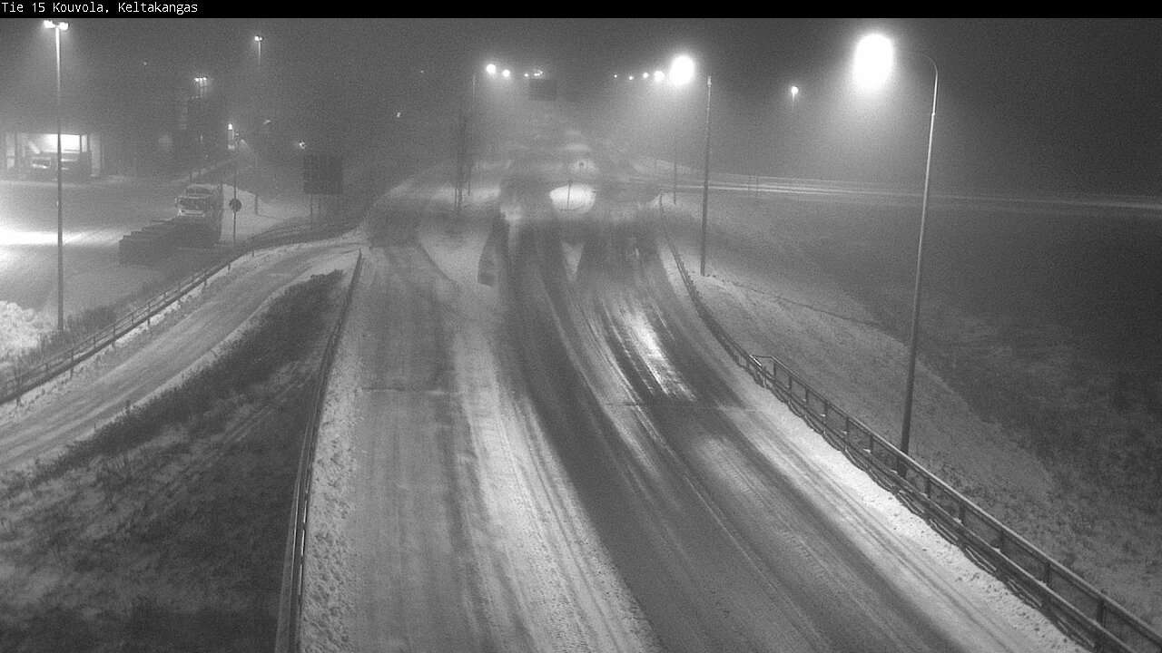 Weather Camera Image Väg 15 Kouvola, Keltakangas, Kouvola, Kymenlaakso